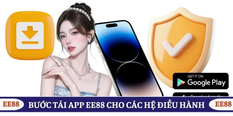 Các bước tải ứng dụng EE88 cho các hệ điều hành