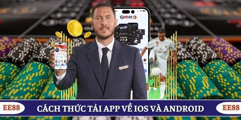 Cách thức tải app về iOS và Android siêu mượt mà