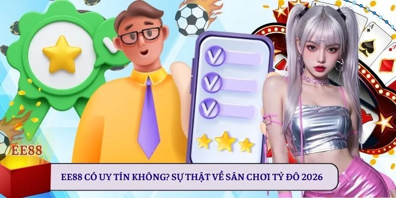EE88 có uy tín không