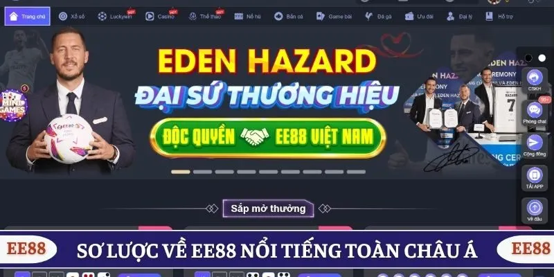 Sơ lược về nhà cái EE88 nổi tiếng toàn châu Á